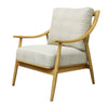 Greer Modern Geometric Armchair / Occasional Chair