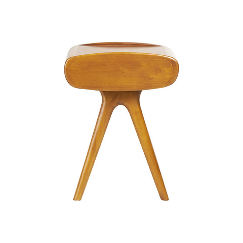 Classical 60s Bergen Side Table / Bedside With Drawer