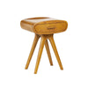 Classical 60s Bergen Side Table / Bedside With Drawer