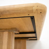 Oregon Architectural Modern Oak Wood Dining Table
