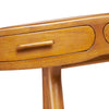 Classical 60s Bergen Desk / Console Table With Three Drawers