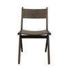 Modern Cortez Dining Chair / Occasional Chair With Removable Cushions