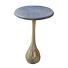Arlo Geometric Interior Design Side Table - Polished Gold