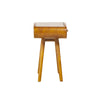 Classical 60s Bergen Side Table / Bedside With Drawer
