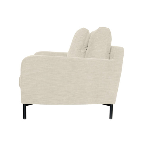 Bromley Boston Toffee Coloured Armchair / Occasional Chaire