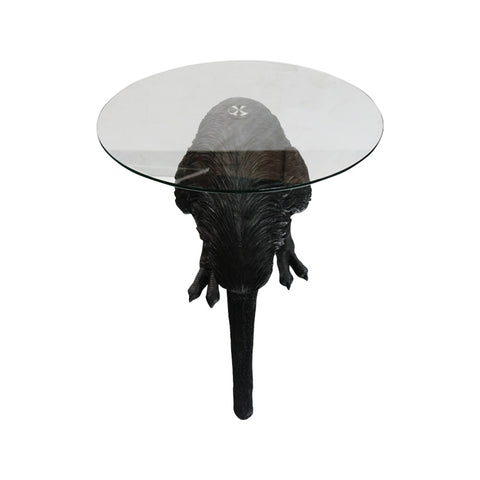 Ostrich Side Table Interior Decorative Showpiece