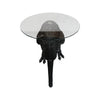 Ostrich Side Table Interior Decorative Showpiece