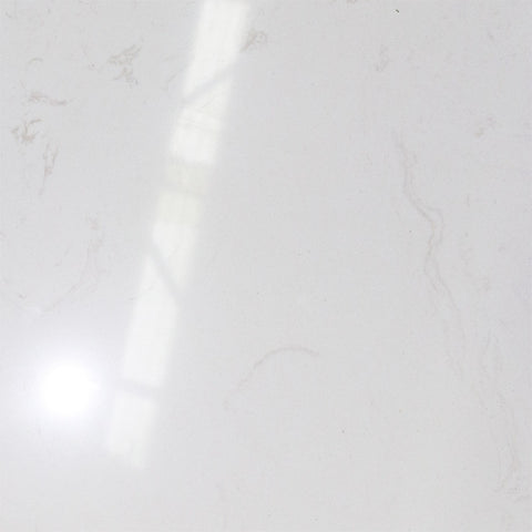 Cavani Side Table - Dark Cream & White Faux Marble