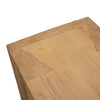Rustic Reclaimed Elm Wood “Olma” Interior Design Bench With A Difference