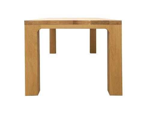 On Trend Solid Oak Dakota Dining Table Modern Chic