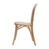Bentwood Café Artistic Rattan Natural Dining Chair