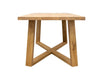 Arizona Oak Rectangle Dining Table - Modern Chic