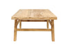 Farmhouse Reclaimed Elm Parq Coffee Table - Handcrafted Chic