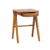 Classical Sixties Bergen 40cm Side Table / Bedside With Drawer