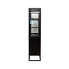 Carson Industrial Chic Metal & Glass Display Cabinet Sideboard Shelving Storage Unit