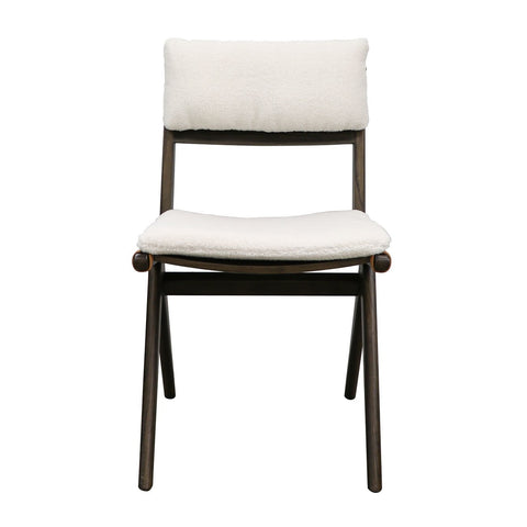 Modern Cortez Dining Chair / Occasional Chair With Removable Cushions