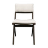 Modern Cortez Dining Chair / Occasional Chair With Removable Cushions