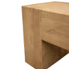 Rustic Reclaimed Elm Wood “Olma” Interior Design Bench With A Difference