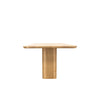 Oregon Architectural Modern Oak Wood Dining Table