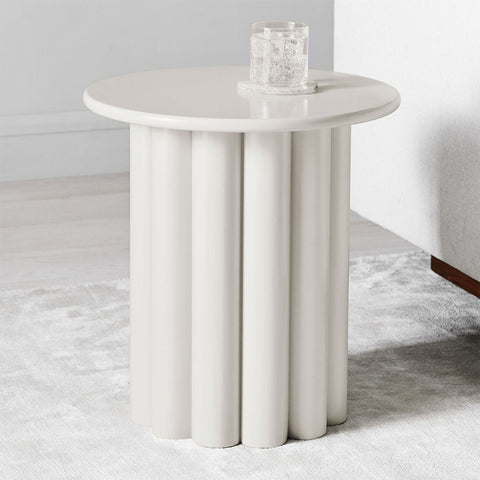 Haru Modern Art Side Table / Bedside Table