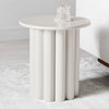 Haru Modern Art Side Table / Bedside Table