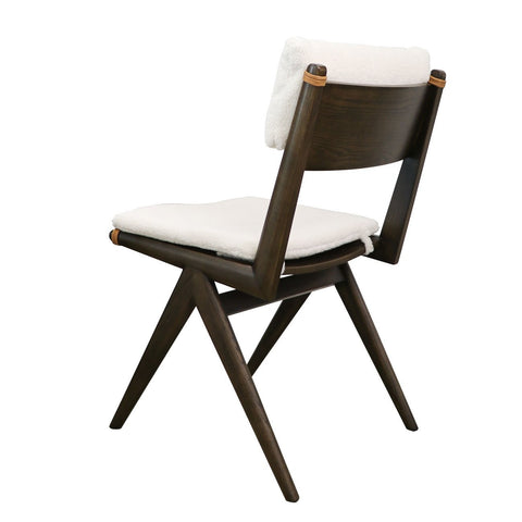 Modern Cortez Dining Chair / Occasional Chair With Removable Cushions