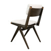 Modern Cortez Dining Chair / Occasional Chair With Removable Cushions