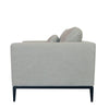 Tyson Comfortably Luxurious Modern Armchair Grey Colour