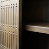 Felix Carved 4 Door Sideboard Cabinet / Cupboard Modern Chic
