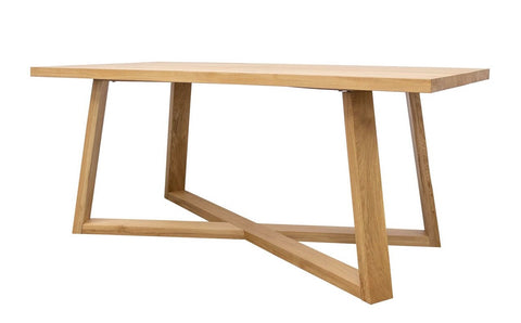 Arizona Oak Rectangle Dining Table - Modern Chic