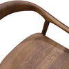 Margot Dining Chair Brown Ash Wood - Haute Couture