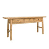 Parq Reclaimed Elm Console Table  / Hall Table - Handcrafted Farmhouse Chic