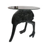 Ostrich Side Table Interior Decorative Showpiece