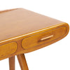 Classical 60s Bergen Desk / Console Table With Three Drawers