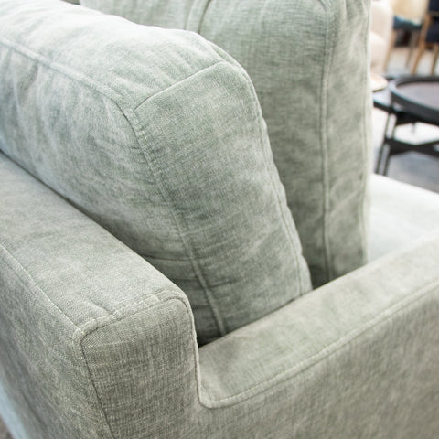 Bromley Boston Water Green 3 Seater Sofa / Lounge / Couch