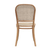 Bentwood Café Artistic Rattan Natural Dining Chair