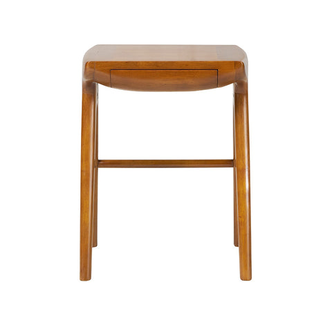 Classical Sixties Bergen 40cm Side Table / Bedside With Drawer
