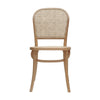 Bentwood Café Artistic Rattan Natural Dining Chair
