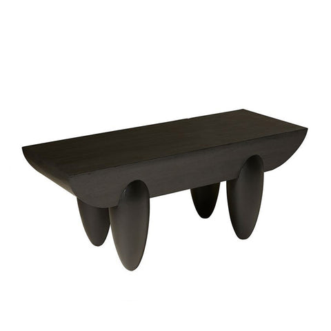 Wasabi Coffee Table - Chunky Modern Geometric