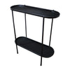 Double Tier Cole Oval Side Table