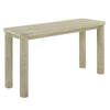 Riad Console Table / Hall Table Carved Circle Geometric Design