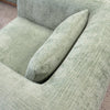 Melrose Luxurious Modern Armchair Baltic Forest