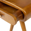 Classical 60s Bergen Side Table / Bedside With Drawer