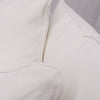 Keely Slipcover Sofa Lounge Chair / Occasional Chair White Colour
