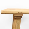 Parq Reclaimed Elm Bar Leaner Table - Handcrafted Farmhouse Chic
