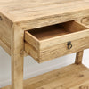 Parq Reclaimed Elm Lamp Table - Handcrafted Farmhouse Chic