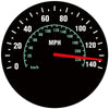 Car Speedo Coasters With Storage Holder