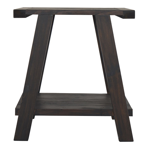 Flemington Old French Farmhouse Styled Side Table