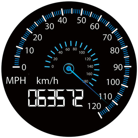 Car Speedo Coasters With Storage Holder