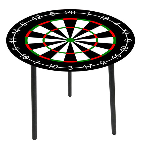 Dartboard Alcove / Side Table - Man Cave Furnishing!